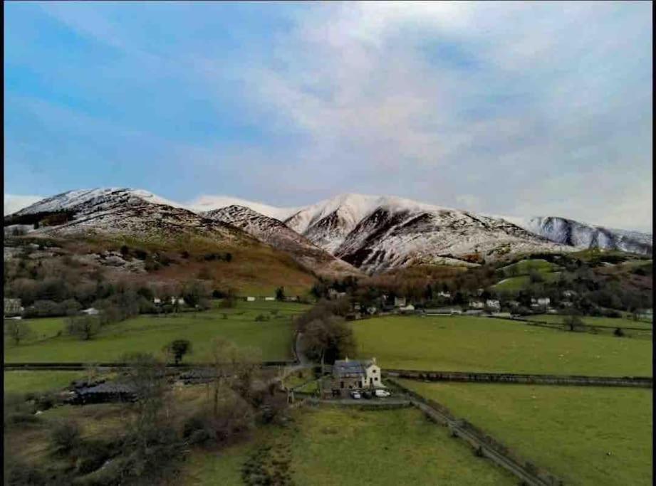 The Hayloft. Entire Barn Conversion Near Keswick Applethwaite Bagian luar foto