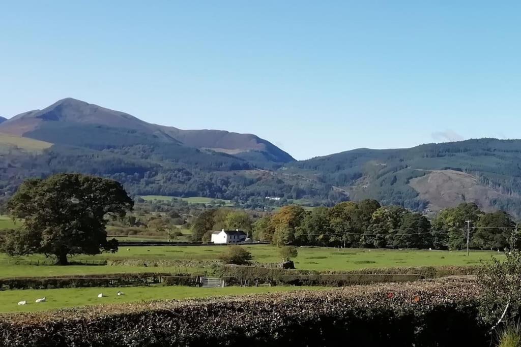The Hayloft. Entire Barn Conversion Near Keswick Applethwaite Bagian luar foto