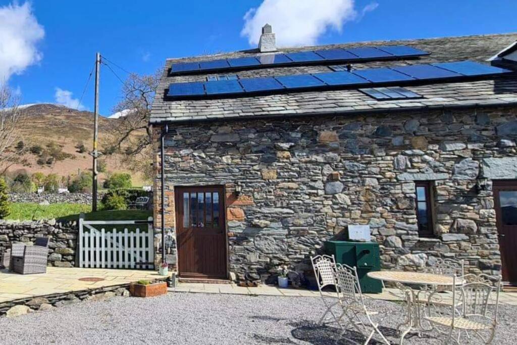 The Hayloft. Entire Barn Conversion Near Keswick Applethwaite Bagian luar foto